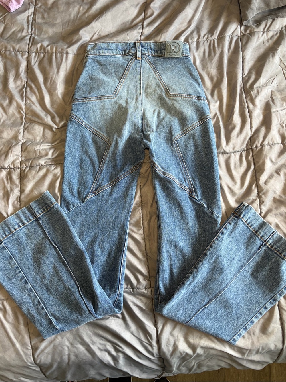 Revice Venus Flares Star Bottom Jeans